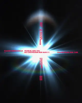 Nava at La Machine Du Moulin Rouge Nava at La Machine Du Moulin Rouge