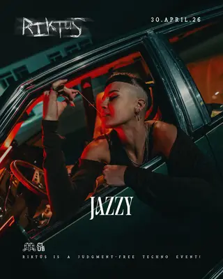 Riktus with Jazzy at Ministerium Club Riktus with Jazzy at Ministerium Club