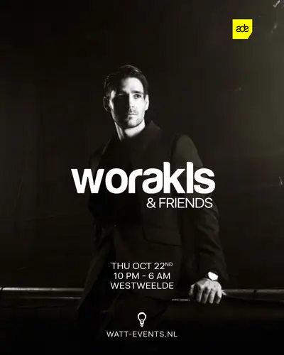 Worakls & friends ADE - EDM event at WestWeelde in Amsterdam