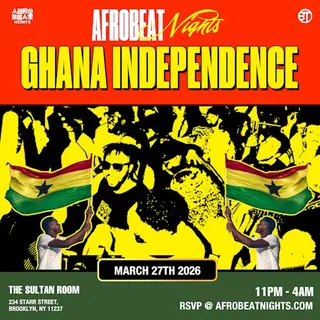 Afrobeat Nights NYC at The Sultan Room Afrobeat Nights NYC at The Sultan Room