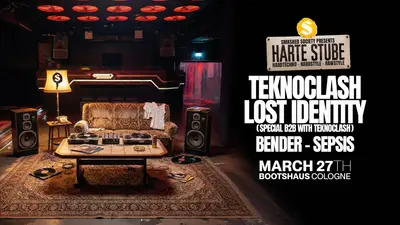 HARTE STUBE pres. by Bootshaus & Smashed Society - EDM event at Bootshaus in Cologne
