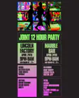 12 Hour Party: Two Venues, One Ticket Detroit 2026 | Tickets & Lineup - Events EDM news from EDMDanceDirectory.com