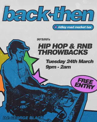 Back Then at Ridley Road Market Bar Back Then at Ridley Road Market Bar