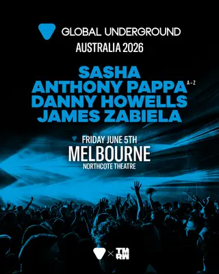 Global Underground Melbourne at Northcote Theatre Global Underground Melbourne at Northcote Theatre