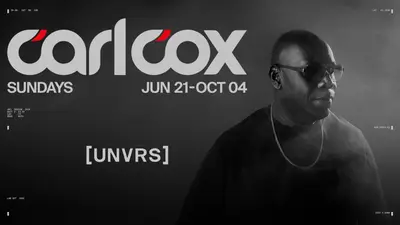 Carl Cox - EDM event at [UNVRS] in Ibiza