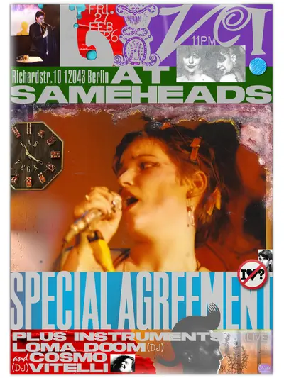 Special Agreement with Plus Instruments LIVE - EDM event at Sameheads in Berlin