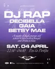 DJ Rap, Decibella, Gaia, Betsy Mae thumbnail