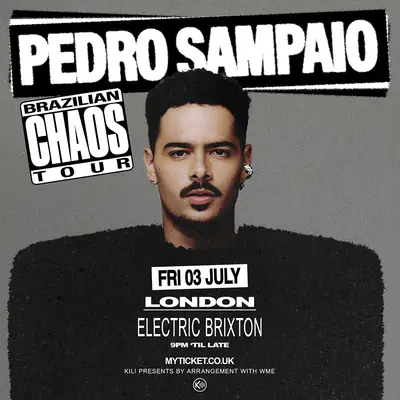 Pedro Sampaio - EDM event at Electric Brixton in London