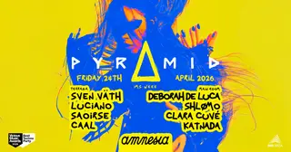 Pyramid IMS 2026 at Amnesia Ibiza