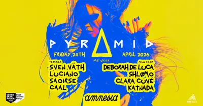 Pyramid IMS 2026 - EDM event at Amnesia Ibiza in Ibiza