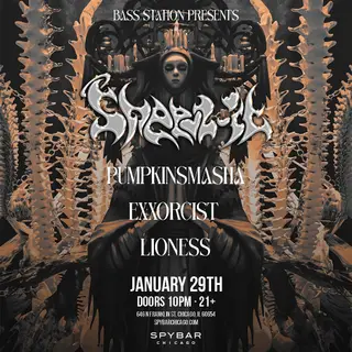 Bass Station feat. Sheez-It at Spybar