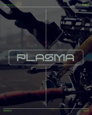 PLASMA by FEMME BASS MAFIA with DJ Storm, x3butterfly, mad miran, ZE:NA & Dangermami at RSO.BERLIN