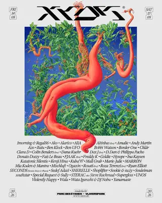 XRDS festival 2026 at Parc des Etangs/Vijverspark