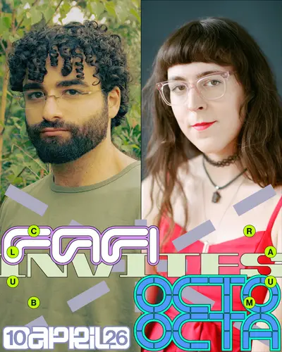 Fafi Abdel Nour invites Octo Octa - EDM event at CLUB RAUM in Amsterdam