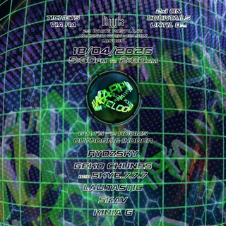 Warp O' Clock at HWK Warp O' Clock at HWK