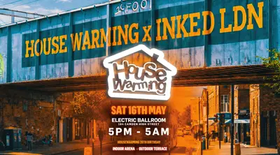 House Warming Day + Night Terrace / Arena Party - EDM event at Electric Ballroom in London