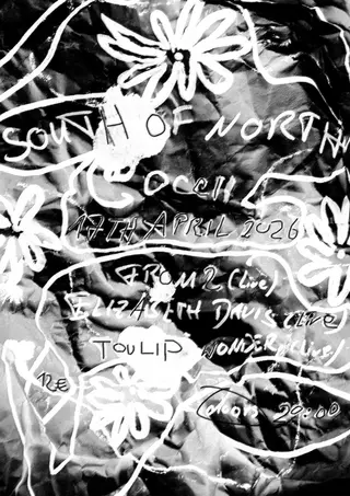South of North presents: From 2 (Live) + Elizabeth Davis (Live) + Toulip Wonder (Live) in Amsterdam