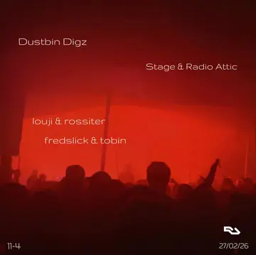 Dustbin Digz w// friends & fam at The Radio Room @ Stage & Radio Dustbin Digz w// friends & fam at The Radio Room @ Stage & Radio