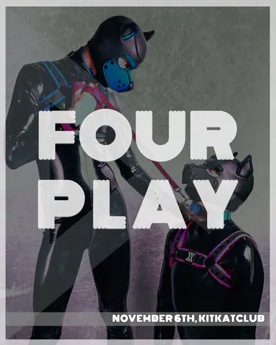 Four Play Four Play - EDM event at KitKatClub in Berlin