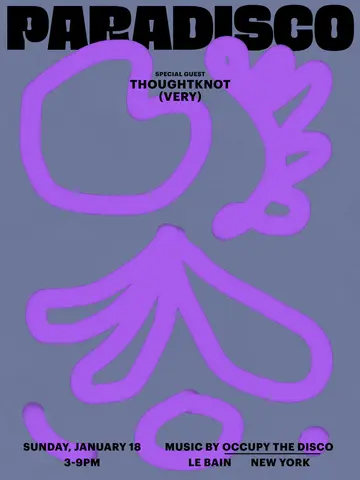 PARADISCO by Occupy The Disco at Le Bain PARADISCO by Occupy The Disco at Le Bain