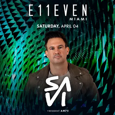 Savi at E11EVEN Savi at E11EVEN - EDM event at E11EVEN MIAMI in Detroit