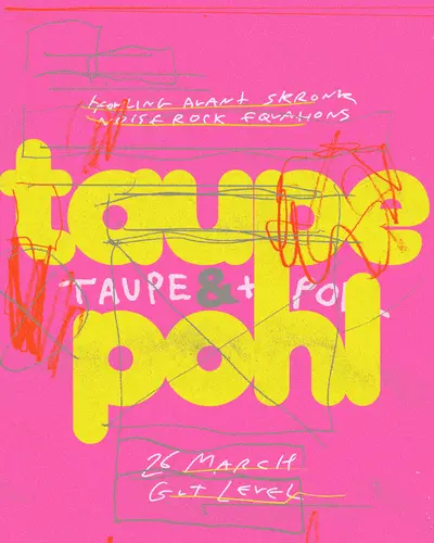 Taupe & POHL [Avant-Jazz-Noise-Rock] - EDM event at Gut Level in Sheffield