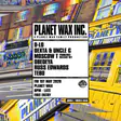 Planet Wax INC London 2026 | Tickets, Lineup & Event Details - Events EDM news from EDMDanceDirectory.com