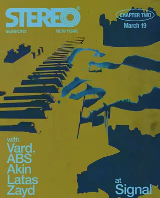 Stereo Sessions Chapter 2 at Signal Stereo Sessions Chapter 2 at Signal