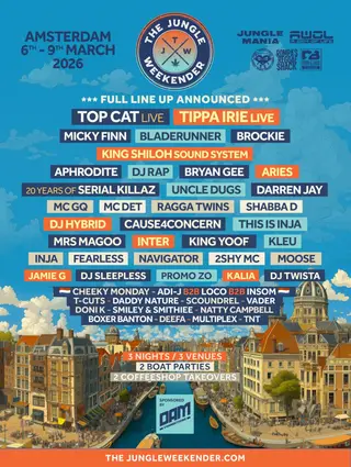 THE JUNGLE WEEKENDER at THE OTHER SIDE