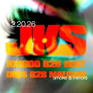 JKS at Smoke & Mirrors