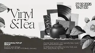 Tea&Vinyl night at TBA - Another June Vintage (Anklamer Straße 39-40 10115 Berlin)