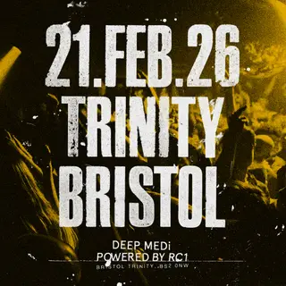 DEEP MEDi x RC1 (Bristol) at The Trinity Centre
