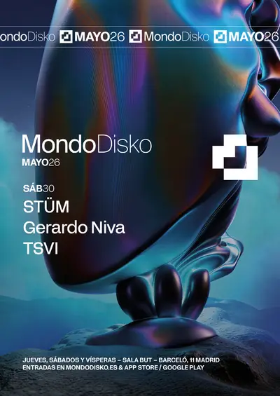 STÜM / Gerardo Niva / TSVI STÜM / Gerardo Niva / TSVI - EDM event at Mondo in Madrid