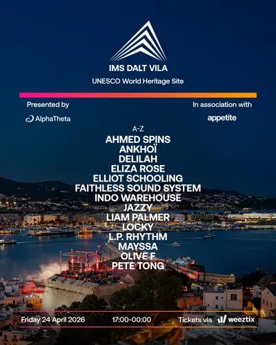 IMS Dalt Vila - EDM event at Dalt Vila in Ibiza