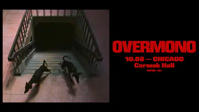 Overmono at Cermak Hall - EDM event at Radius in Chicago