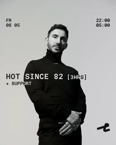 Hot Since 82 - EDM event at Lofi in Amsterdam