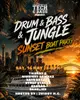 Drum & Bass & Jungle Sunset Boat Party