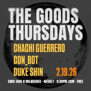 Goods Thursdays at Swig