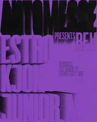 AUTOMESSE PRESENTS REV at Beverly's NYC AUTOMESSE PRESENTS REV at Beverly's NYC