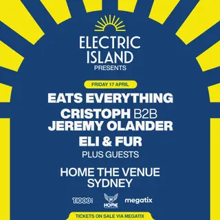 Electric Island Sideshow: Sydney at Home The Venue Electric Island Sideshow: Sydney at Home The Venue