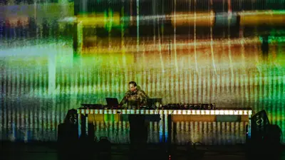 Max Cooper - EDM event at Bristol Beacon in Brussels