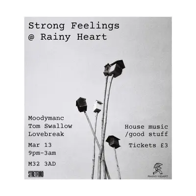 Strong feelings Strong feelings - EDM event at Rainy Heart in Paris