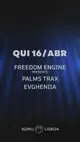 Rūmu presents: Freedom Engine, Palms Trax & EVGHENIIA