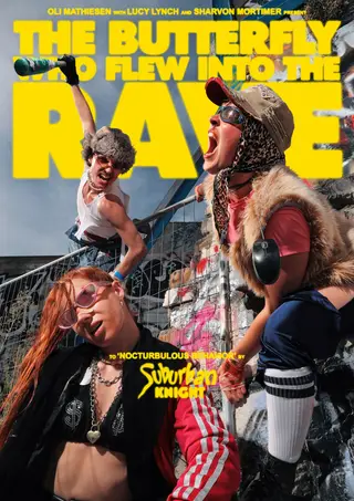 The Butterfly Who Flew Into The Rave at Neilson Studio