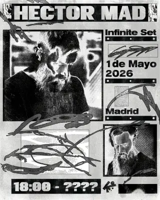 Infinity Mad with Hector MAD at TBA - LFO