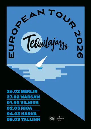 Tequilajazzz — live in Berlin at Neue Zukunft