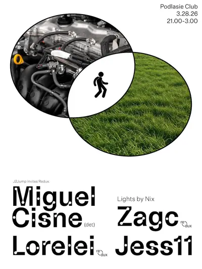J2JUMP presents: Miguel Cisne, Lorelei, Zagc, and jess11 - EDM event at Podlasie Club in Chicago