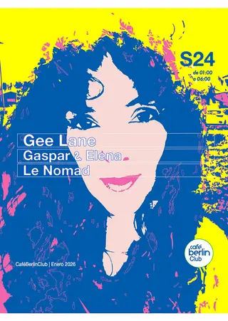 Gee Lane · Gaspar & Elena · Le Nomad at berlinClub Gee Lane · Gaspar & Elena · Le Nomad at berlinClub