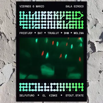 Eigenblau x Rotto 4444 at Sala Siroco Eigenblau x Rotto 4444 at Sala Siroco