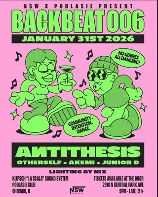 BACKBEAT 006 at Podlasie Club